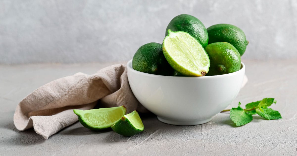 Limes: Nutrition, Benefits, Uses and Side Effects - Dr. Axe