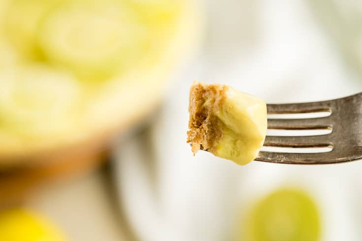 Key lime pie recipe - Dr. Axe