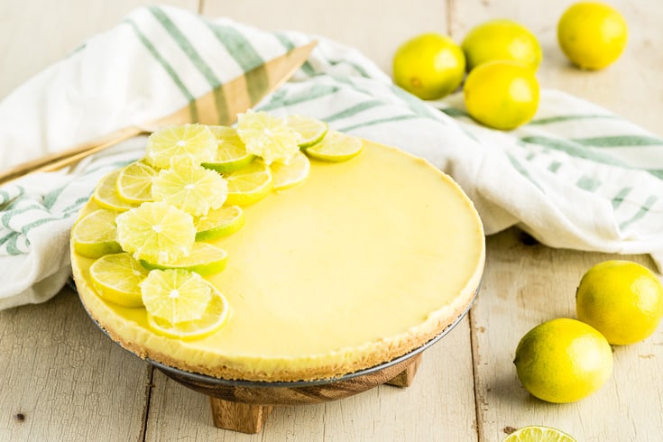 Key lime pie recipe - Dr. Axe