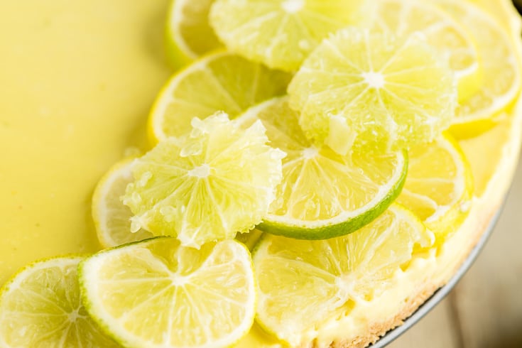 Key lime pie recipe - Dr. Axe