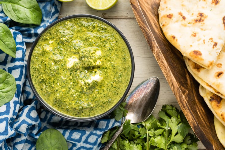 Palak paneer recipe - Dr. Axe