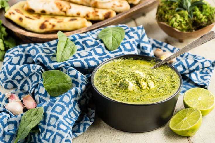 Palak paneer recipe - Dr. Axe