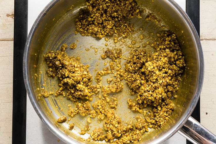 Palak paneer step 2 - Dr. Axe