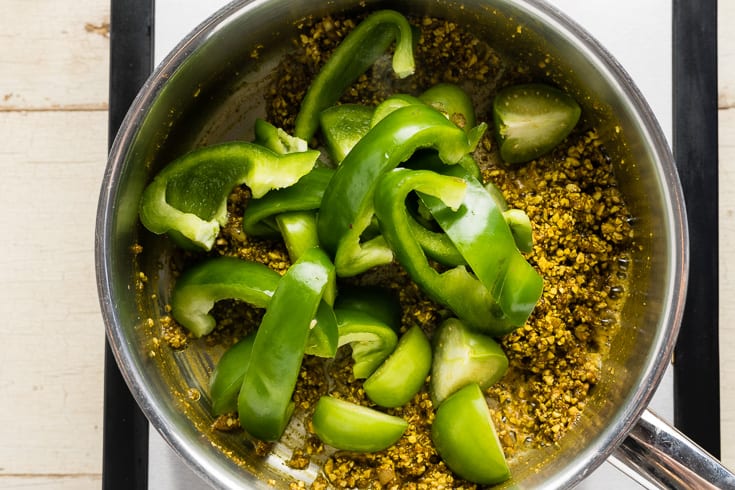 Palak paneer step 3 - Dr. Axe