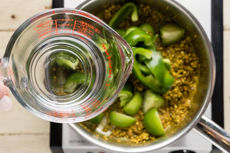 Palak paneer step 4 - Dr. Axe