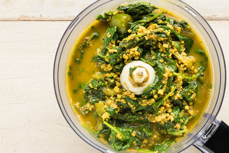 Palak paneer step 6 - Dr. Axe