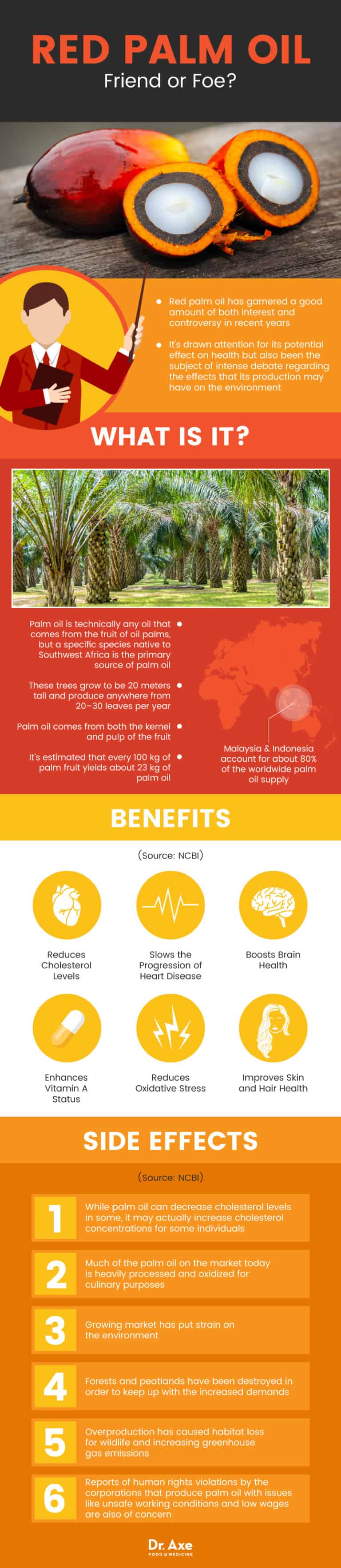 Red Palm Oil Healthy Oil or Environmental Hazard? Dr. Axe