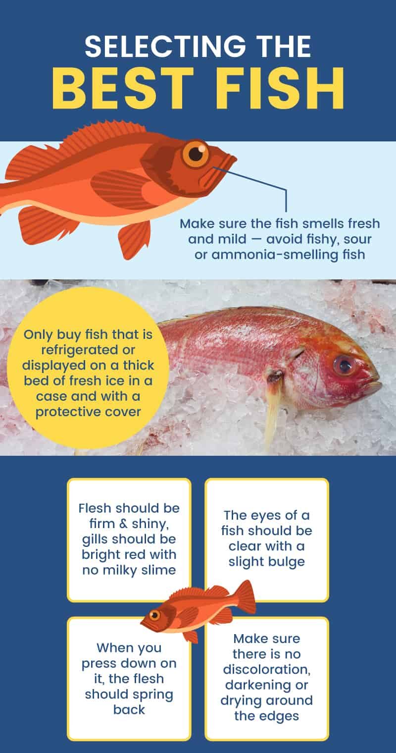 Selecting the best fish - Dr. Axe