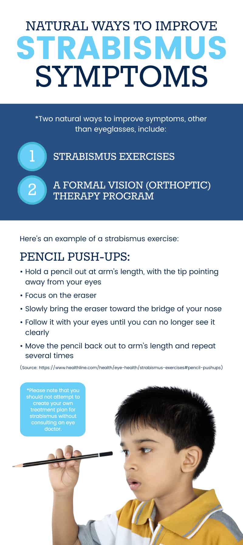 How to Treat Strabismus - Crossed Eyes - Grosinger, Spigelman & Grey