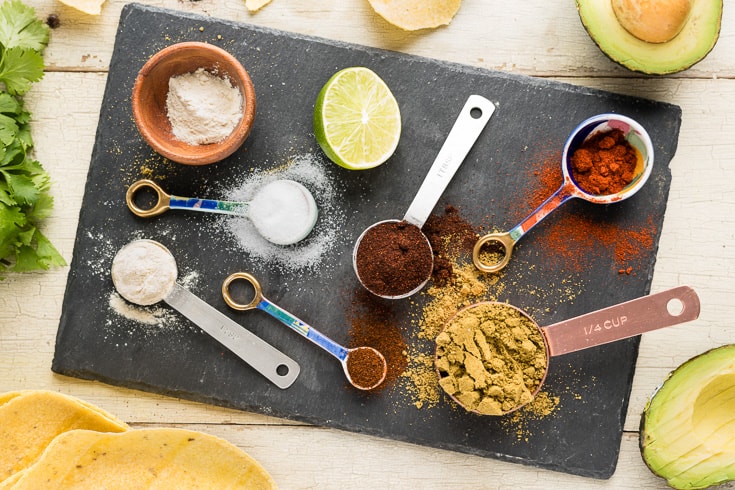 Taco seasoning mix recipe ingredients - Dr. Axe