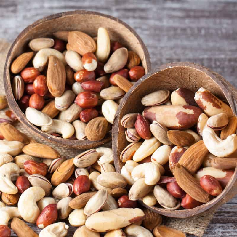 Top 9 Nuts, Nut Types and Their Health Benefits - Dr. Axe
