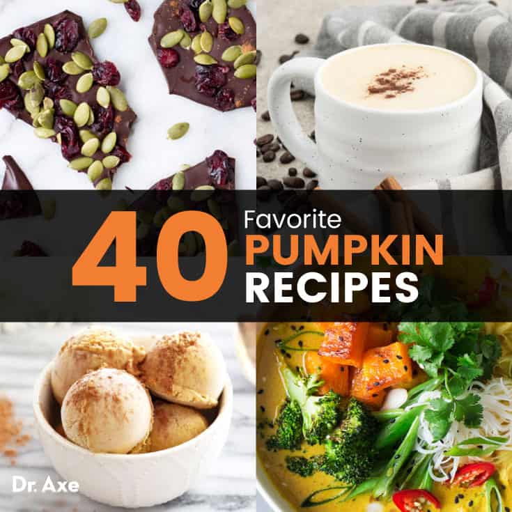 Favorite pumpkin recipes - Dr. Axe