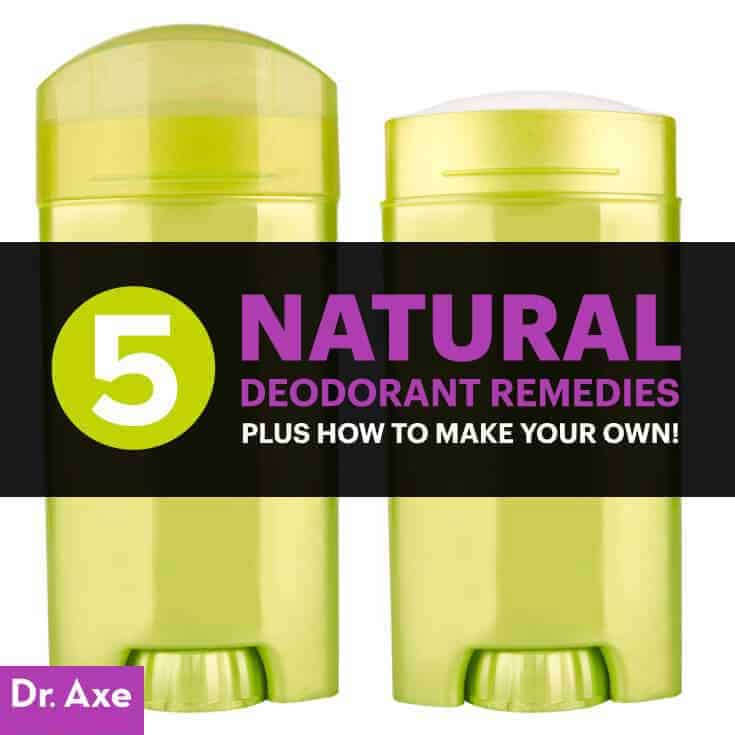 Natural deodorant - Dr. Axe