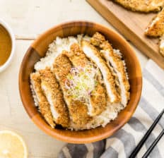 Chicken katsu