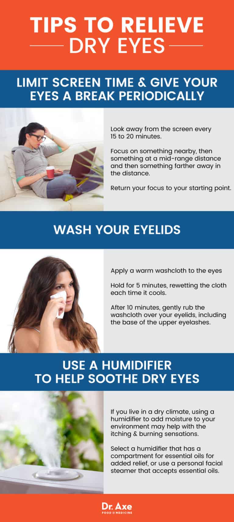Dry Eye Syndrome: 9 Natural Ways to Relieve Dry Eyes - Dr. Axe