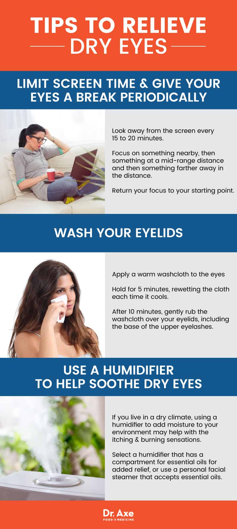 Dry eye syndrome: tips for relief - Dr. Axe