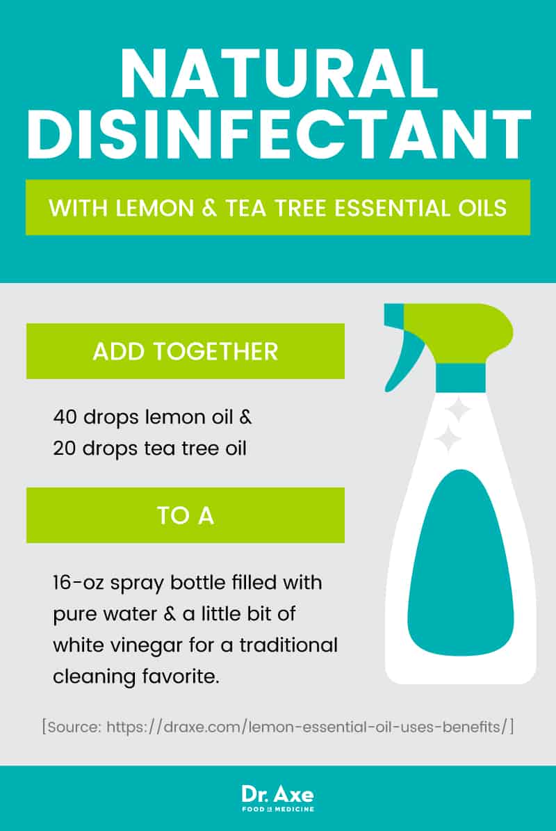 Essential oils for cough: DIY disinfectant - Dr. Axe