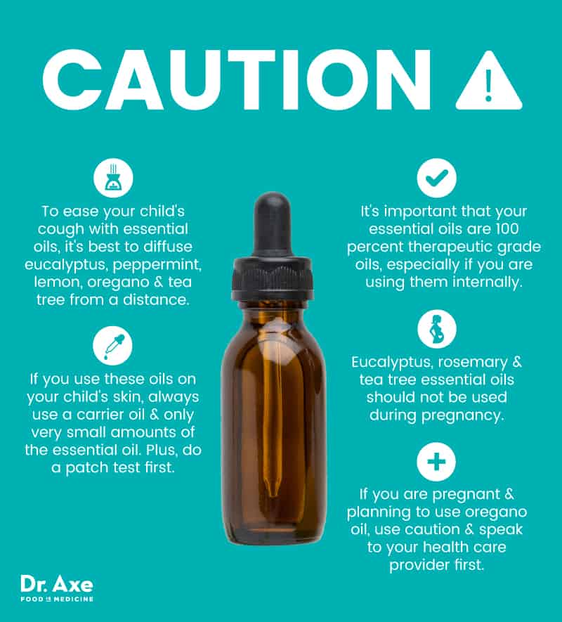Essential oils for cough: caution - Dr. Axe