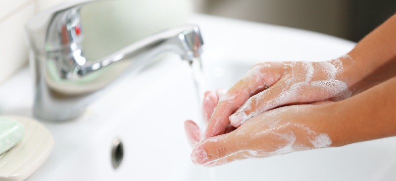 Hand washing - Dr. Axe