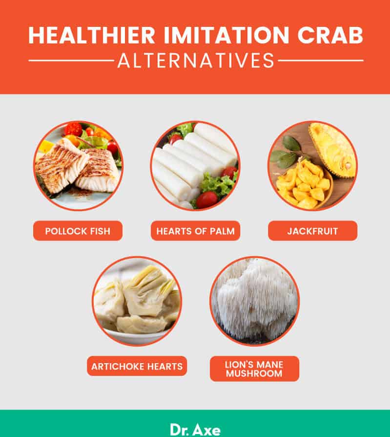 Imitation Crab Meat May Be Even Worse Than You Think NUTRITION LINE