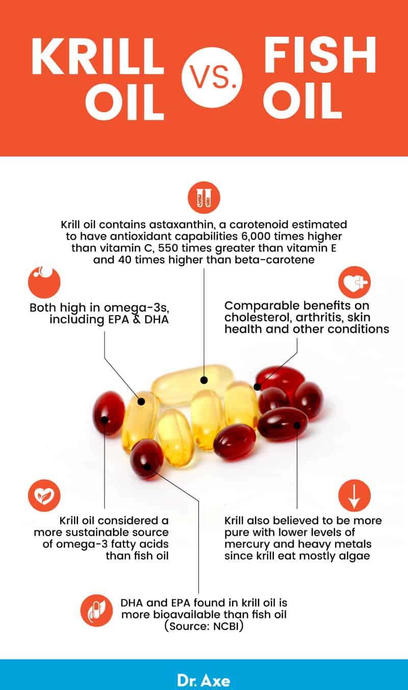 Krill Oil Vs Fish Oil