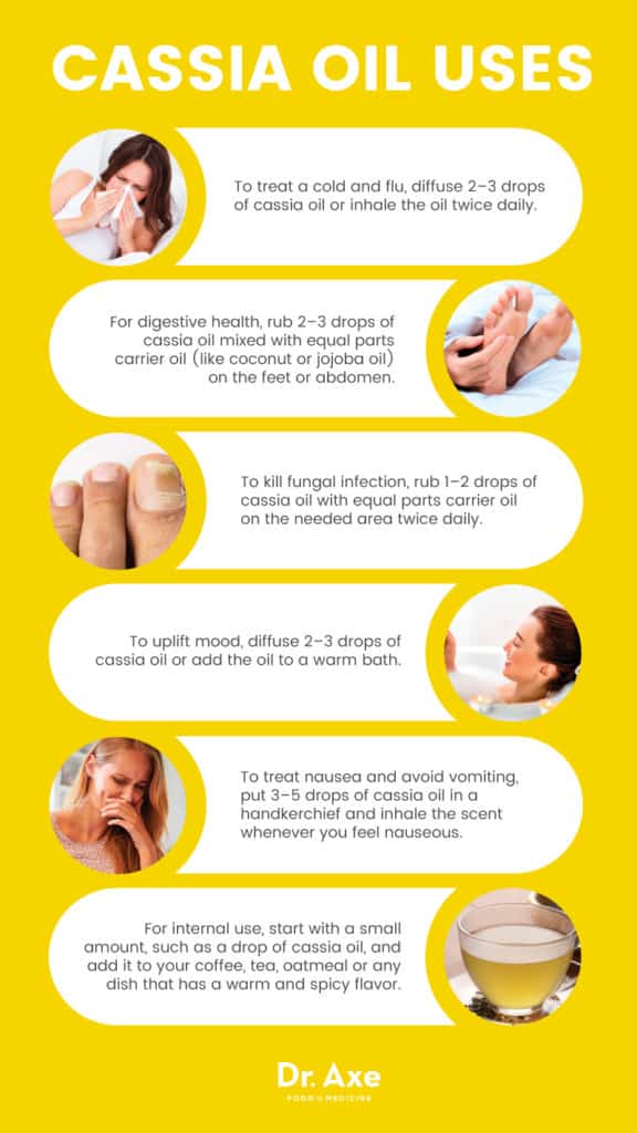 Cassia Oil Benefits Helping Circulation, Arthritis & Depression Dr. Axe