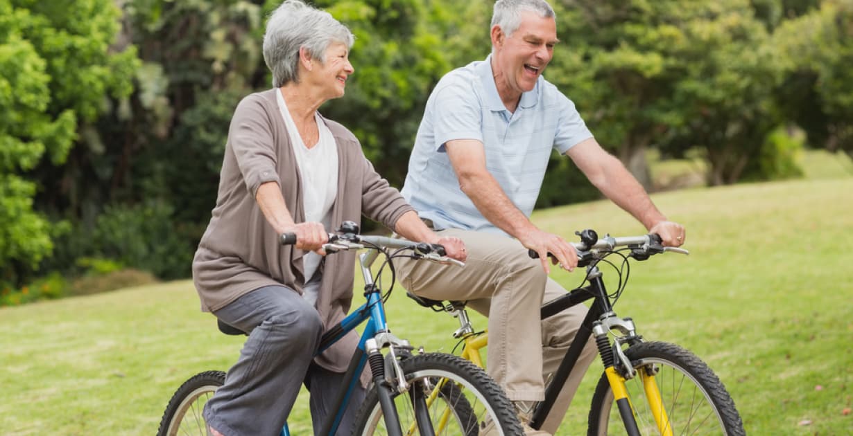 Can Cycling Into Old Age Keep You Young? - Dr. Axe
