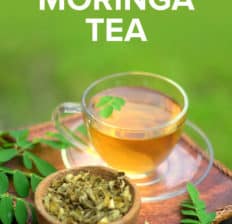 Moringa tea - Dr. Axe