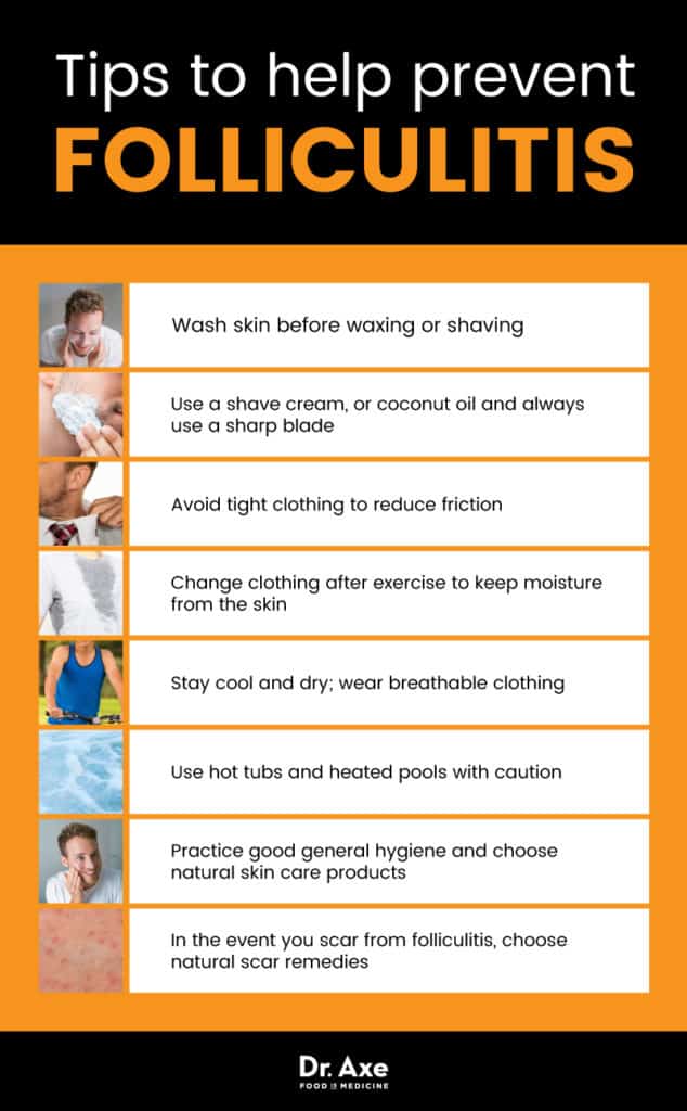 Folliculitis Treatment (6 Ways to Relieve Folliculitis Naturally) Dr. Axe