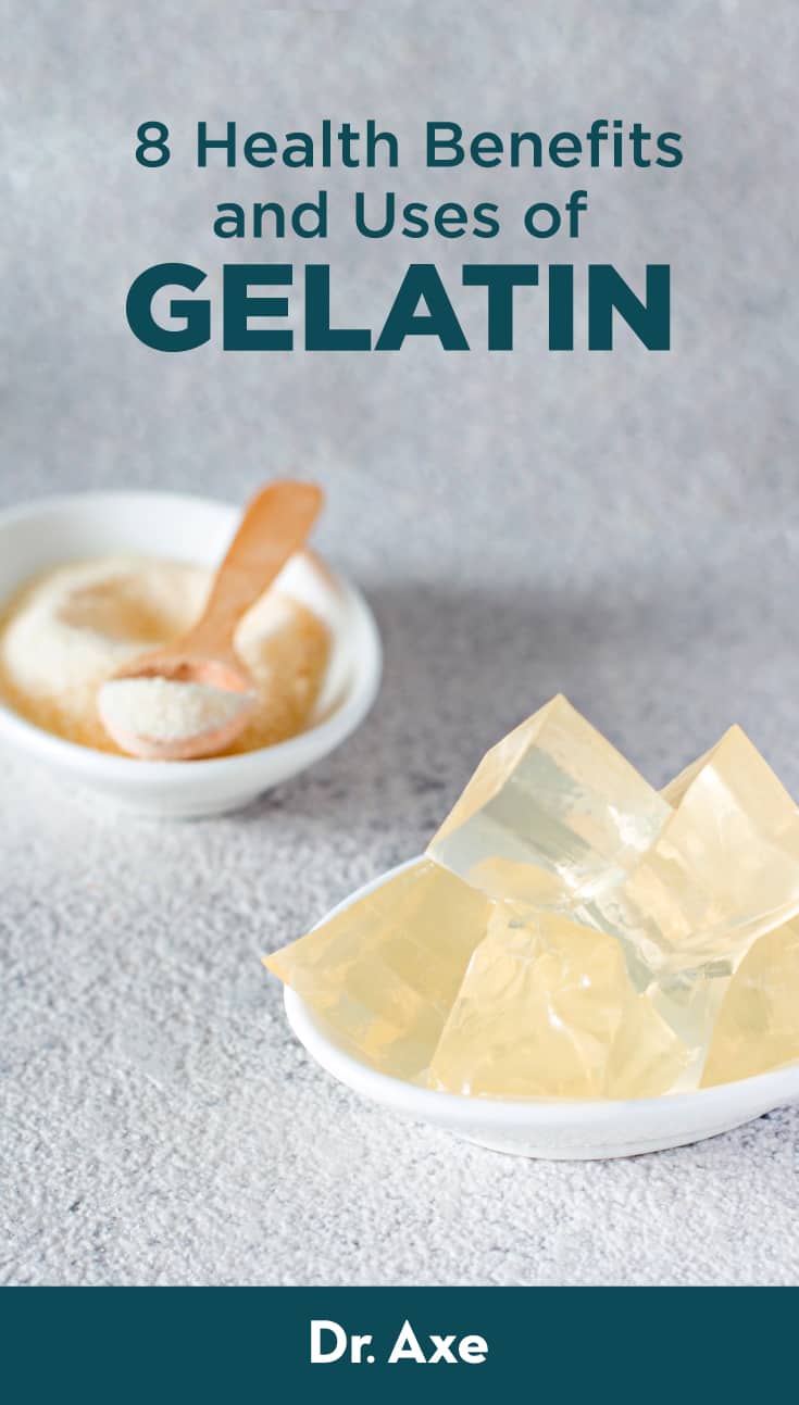 gelatin benefits mayo clinic