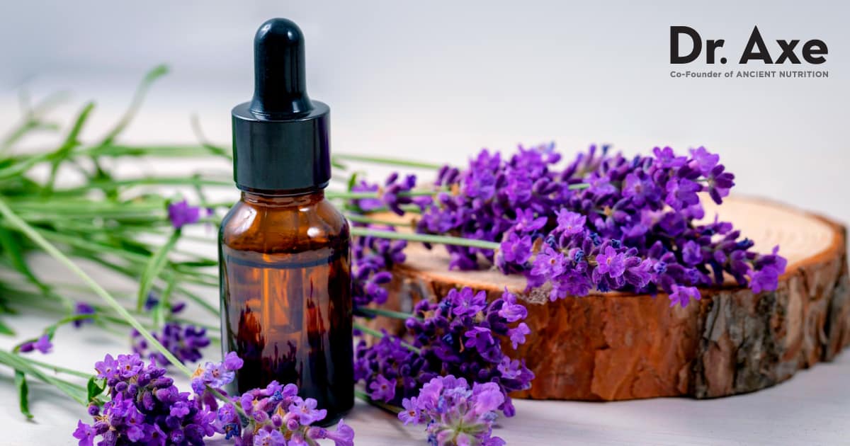 Lavender Oil Benefits and How to Use It - Dr. Axe