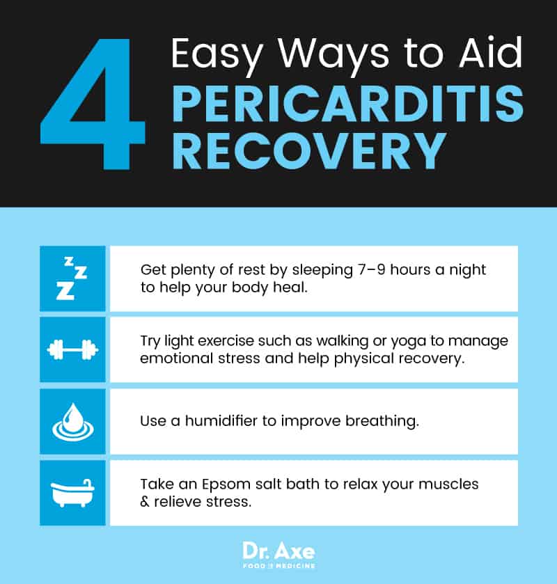 Pericarditis recovery tips - Dr. Axe