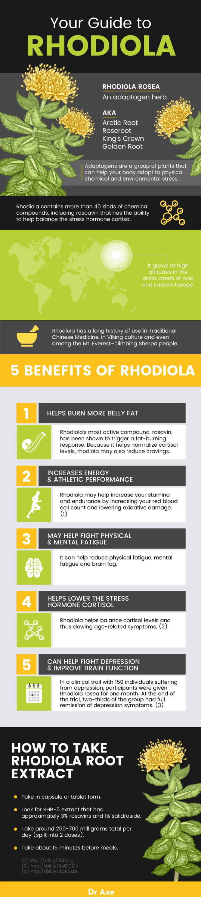 Rhodiola Benefits: Burning Fat for Energy, Beating Depression + More