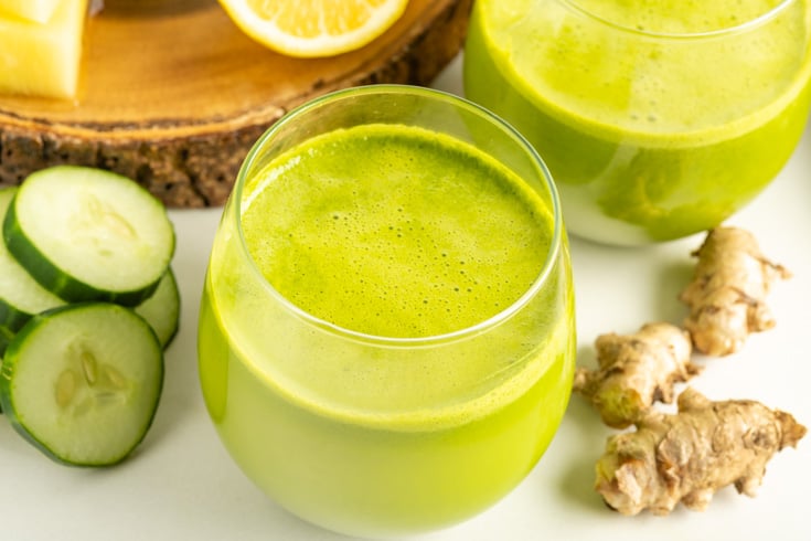 Anti-inflammatory juice recipe - Dr. Axe