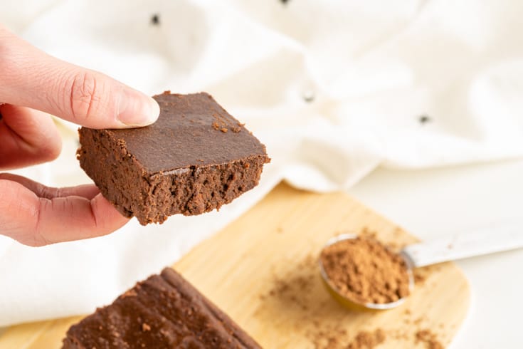 Black bean brownies recipe - Dr. Axe