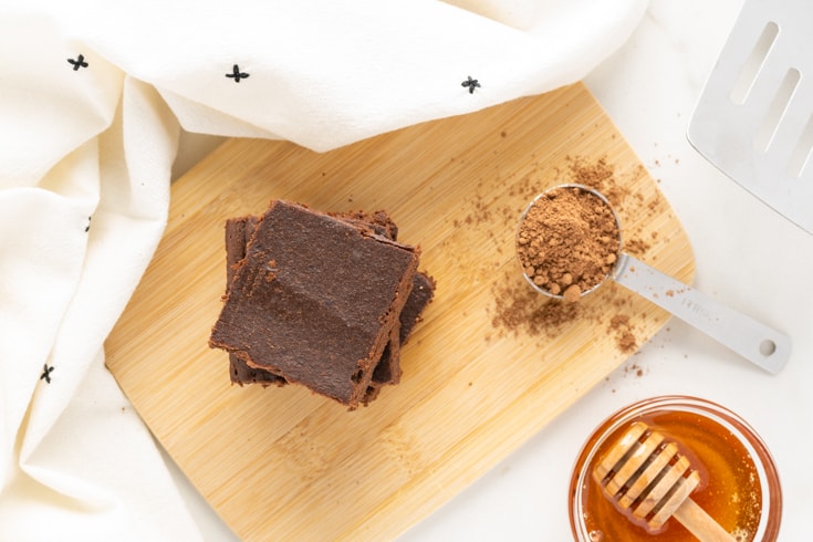 Black bean brownies recipe - Dr. Axe