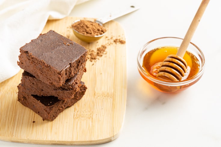 Black bean brownies recipe - Dr. Axe
