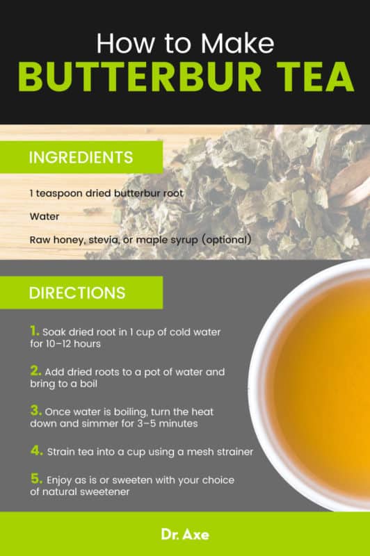 Butterbur The Herb that Relieves Allergies, Migraines & More Dr. Axe