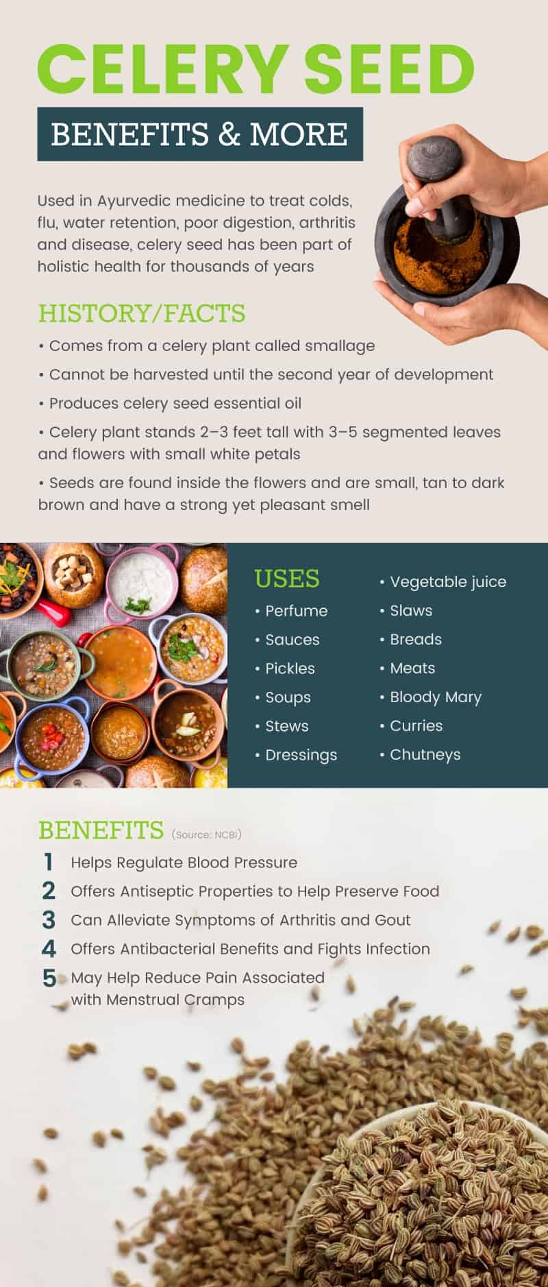 Can You Eat Celery Seed? Top 5 Celery Seed Benefits - Dr. Axe