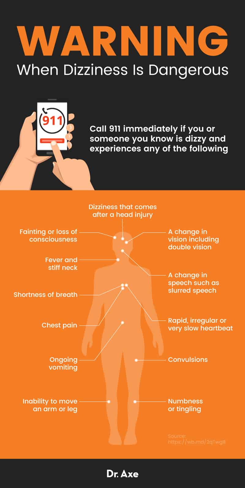 dizziness causes