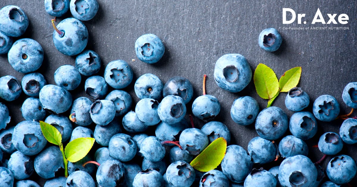 Blueberries Benefits Nutrition