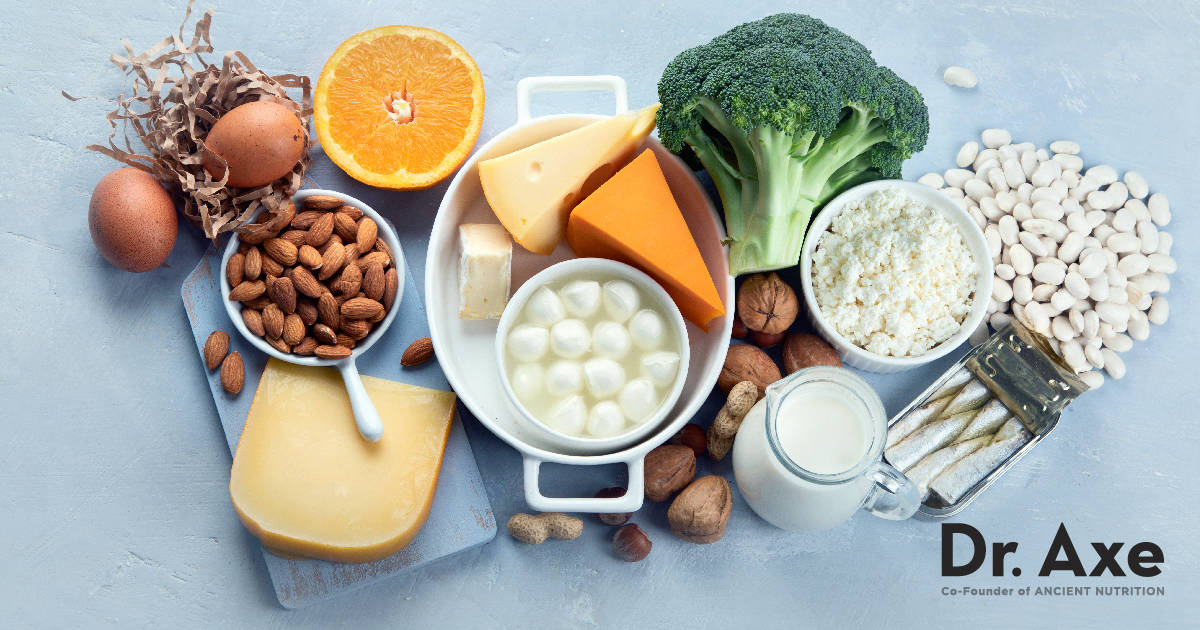 15 Calcium Rich Foods And Health Benefits Axe 47 OFF