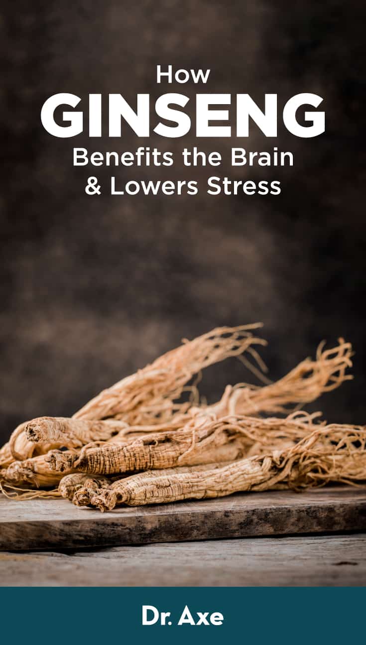 Ginseng Benefits, Uses (Including as Tea) and Dosage Dr. Axe