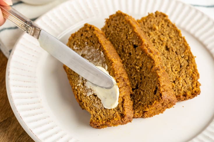 Gluten-free pumpkin bread recipe - Dr. Axe