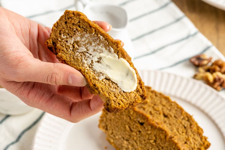 Gluten-free pumpkin bread recipe - Dr. Axe