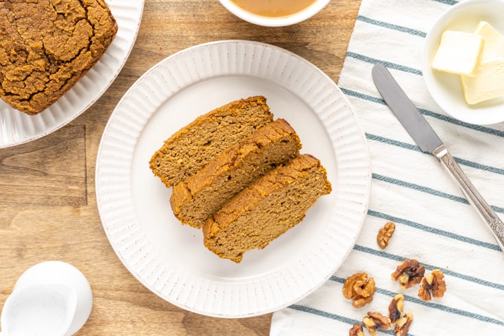 Gluten-free pumpkin bread recipe - Dr. Axe