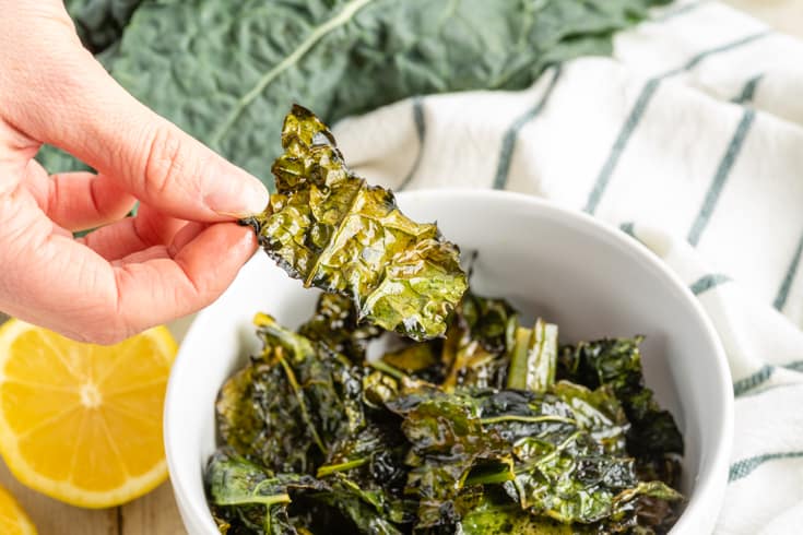 Kale chips recipe - Dr. Axe