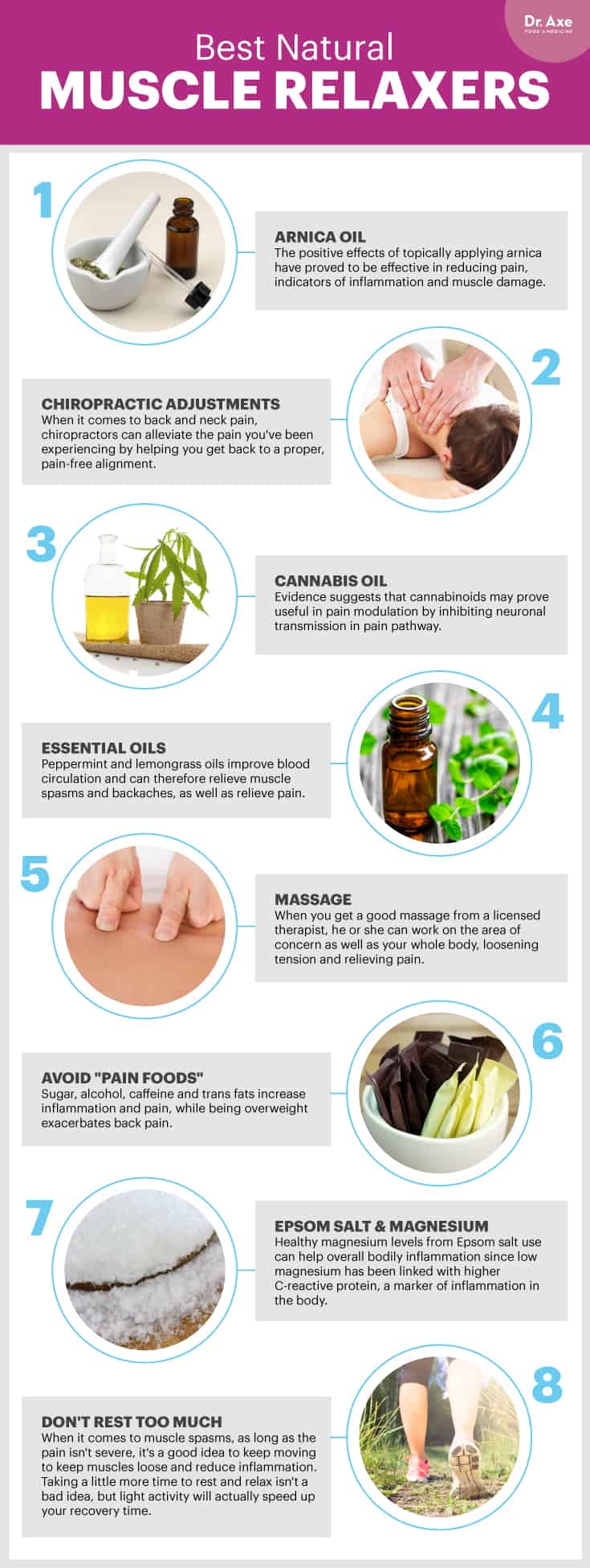 8 best natural muscle relaxers - Dr. Axe