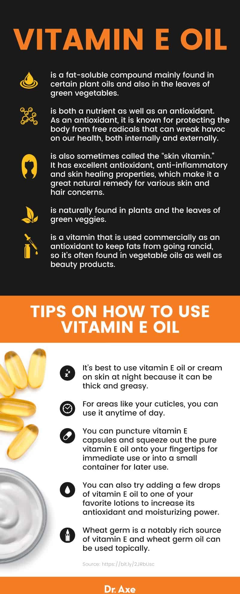 About vitamin E oil - Dr. Axe
