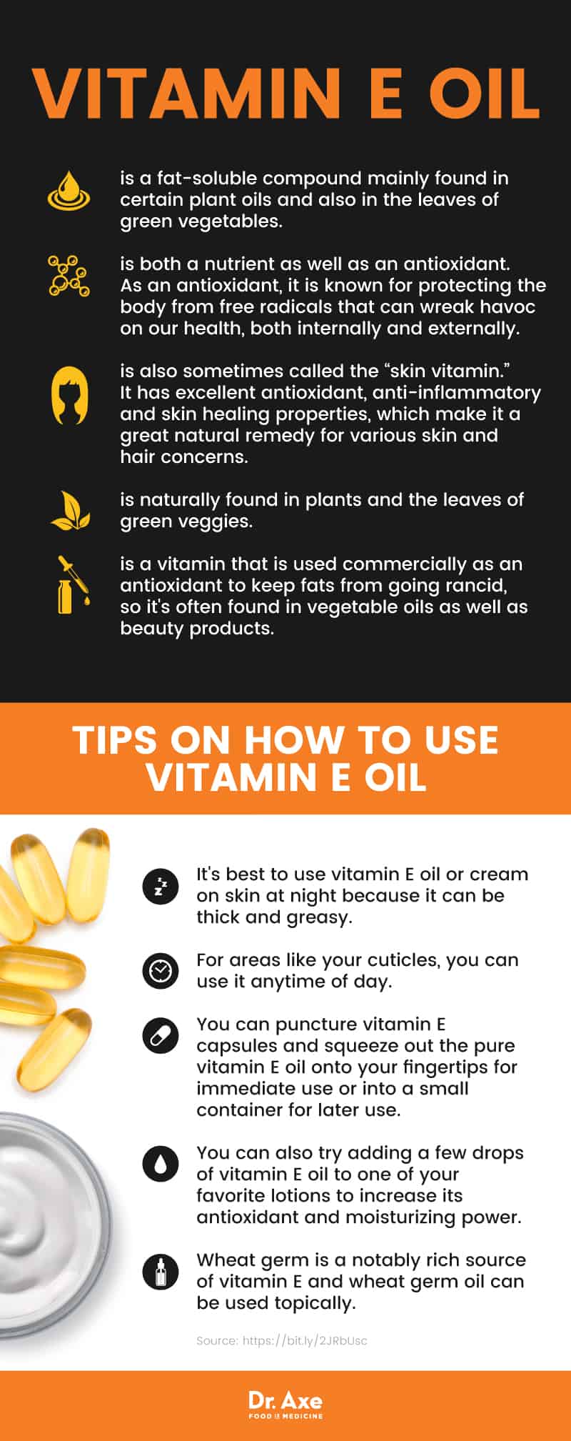 About vitamin E oil - Dr. Axe